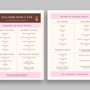 Plantilla de Menú para Pizzería | Menú Italiano Editable en InDesign | Formato Legal Imprimible | Diseño Profesional y Modular