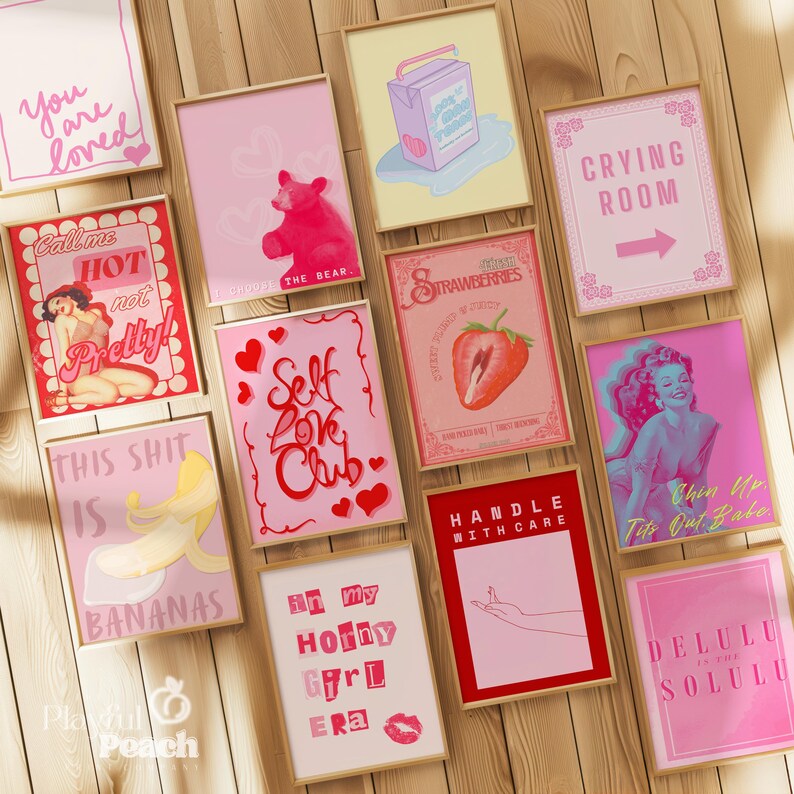 Crying Room Sign | Digital Art Print image 7