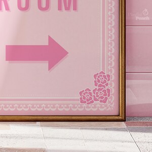 Crying Room Sign | Digital Art Print image 3