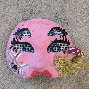 Handmade Melanie Martinez Mask