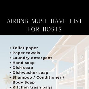 AirBNB Inventory List