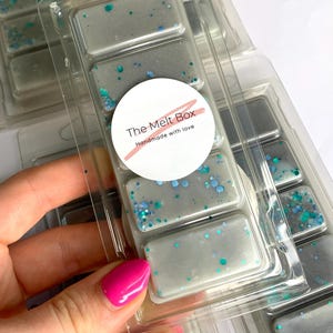 Dettie Wax Melt Snapbar, starkt doftande, fräsch och ren doft, höst, vinter