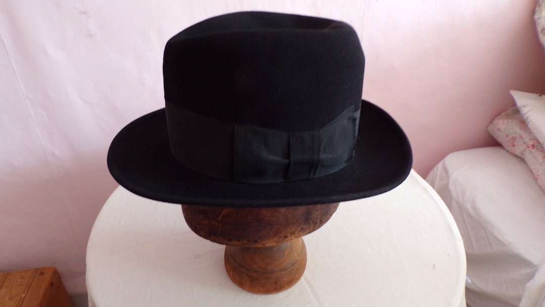 Claude Wool Fedora Hat
