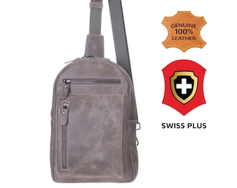 Personalisierte minimalistische Umhängetasche aus echtem Leder, kleine Handtasche für jeden Tag, Geschenk zum Muttertag