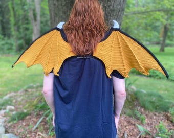 Custom Wearable Dragon Wings For Magical Cosplay Adventures