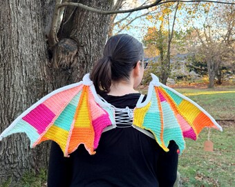 Wearable Dragon Wings: Unique Accessory for Magical Cosplay Adventures