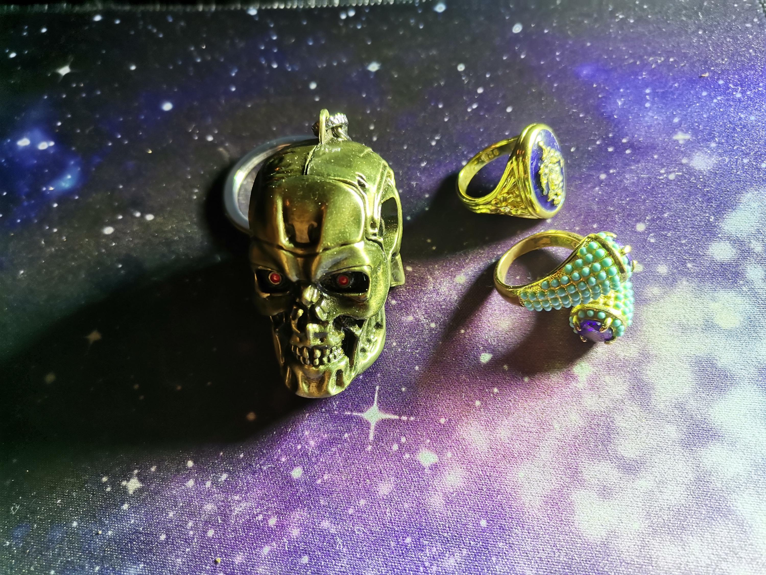 Termintor Rings USS System Heiress CELEBRITY OWNED + Nato 3x Bronze Ring Certificate ...