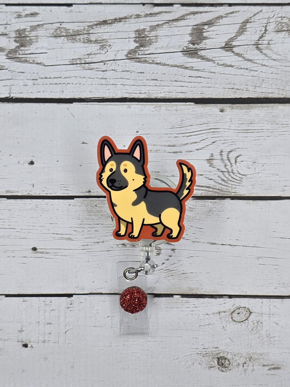 German Shepherd Tail