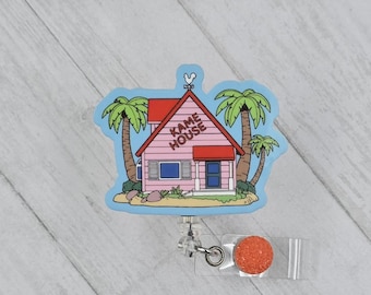 Dragon Anime badge reel Kame House
