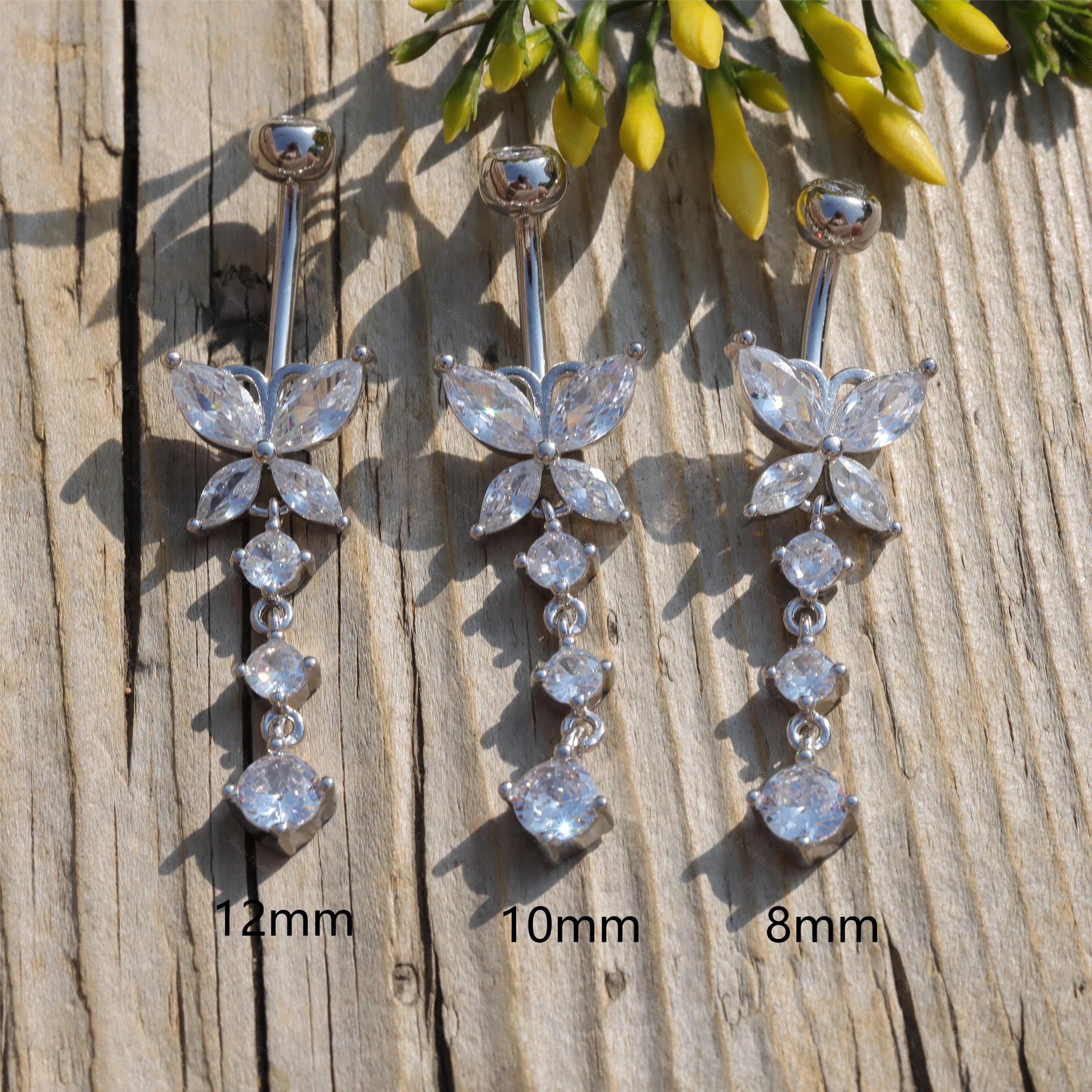 Chaine De Taille L8JWN 1PC Coloré Sexy Ventre Barres Corps Piercing