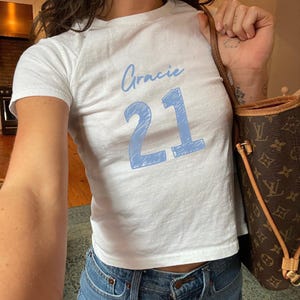 Gracie Abrams 21 Shirt Baby Tee - Free Now Shirt, The Secret of Us Baby Tee, Gracie Abrams Merch, I love you Im Sorry Shirt, Trendy Baby Tee