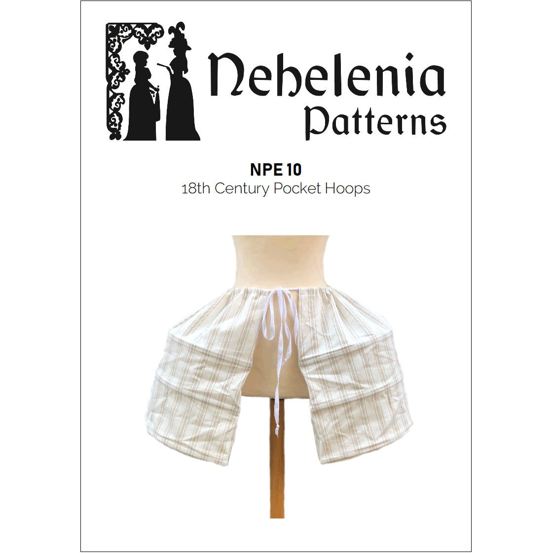 18th Century Pocket Hoops Pattern - Etsy