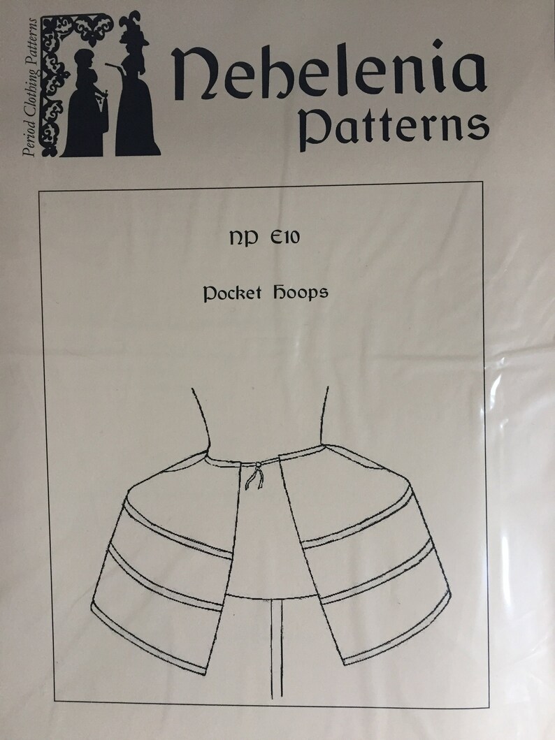 18th Century Pocket Hoops pattern | Etsy