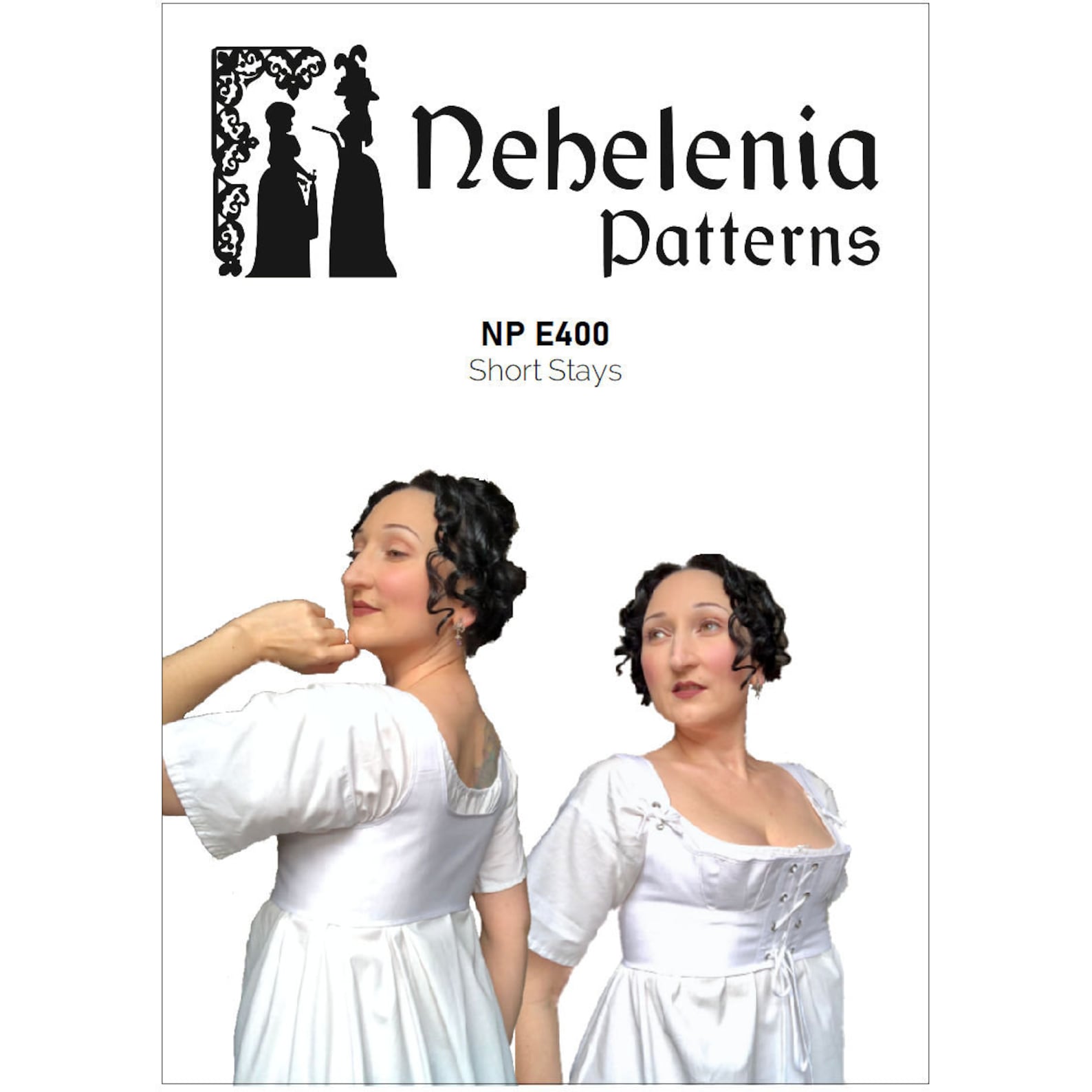 Early 19th Century Regency Short Stays Pattern - Etsy
