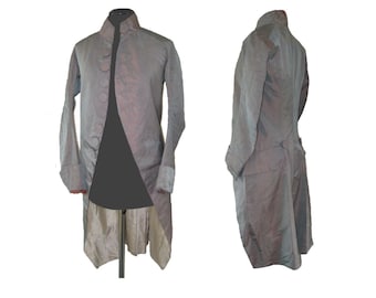 1790s Fraque pattern - (18th Century Frock Coat)