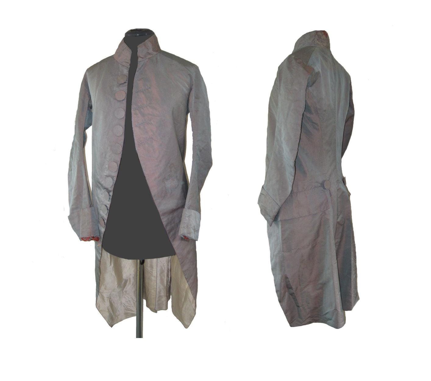 1790s Fraque Pattern - (18th Century Frock Coat) - Etsy