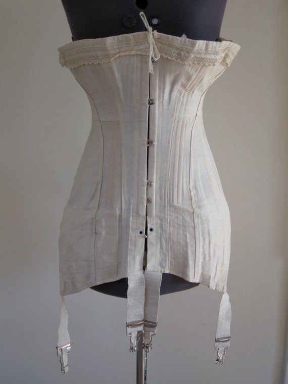 1910 Edwardian Longline Corset Pattern 