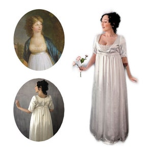 Regency Gown Pattern - Queen Louise of Prussia