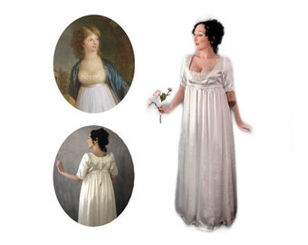 Regency Gown Pattern - Queen Louise of Prussia