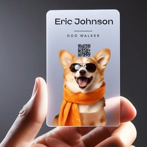 Cartão de visita legal Design personalizado Cartão de plástico para negócios Cartões de PVC para qualquer design Cartão de visita transparente personalizado Design grátis