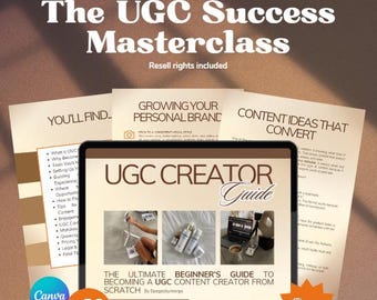 The UGC Success Masterclass