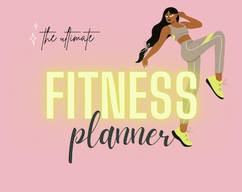 The ultimate fitness planner