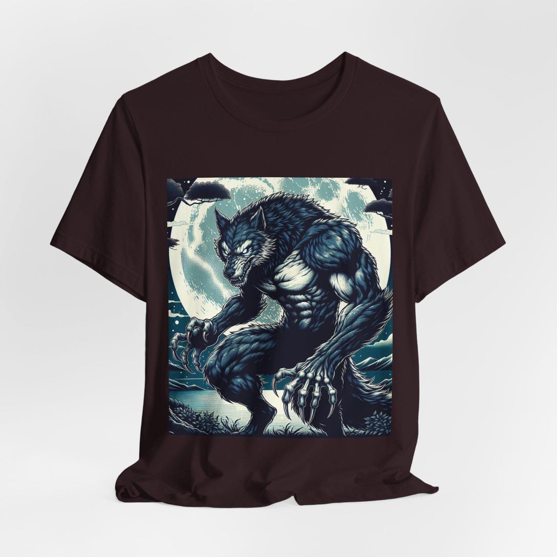 WEREWOLF SHORT SLEEVE UNISEX TEE