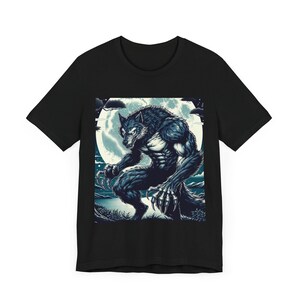 WEREWOLF UNISEX LONG SLEEVE TEE