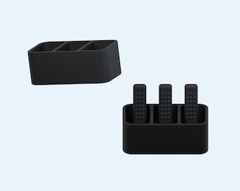 Remote Control Caddy – Multi-Compartment Holder
