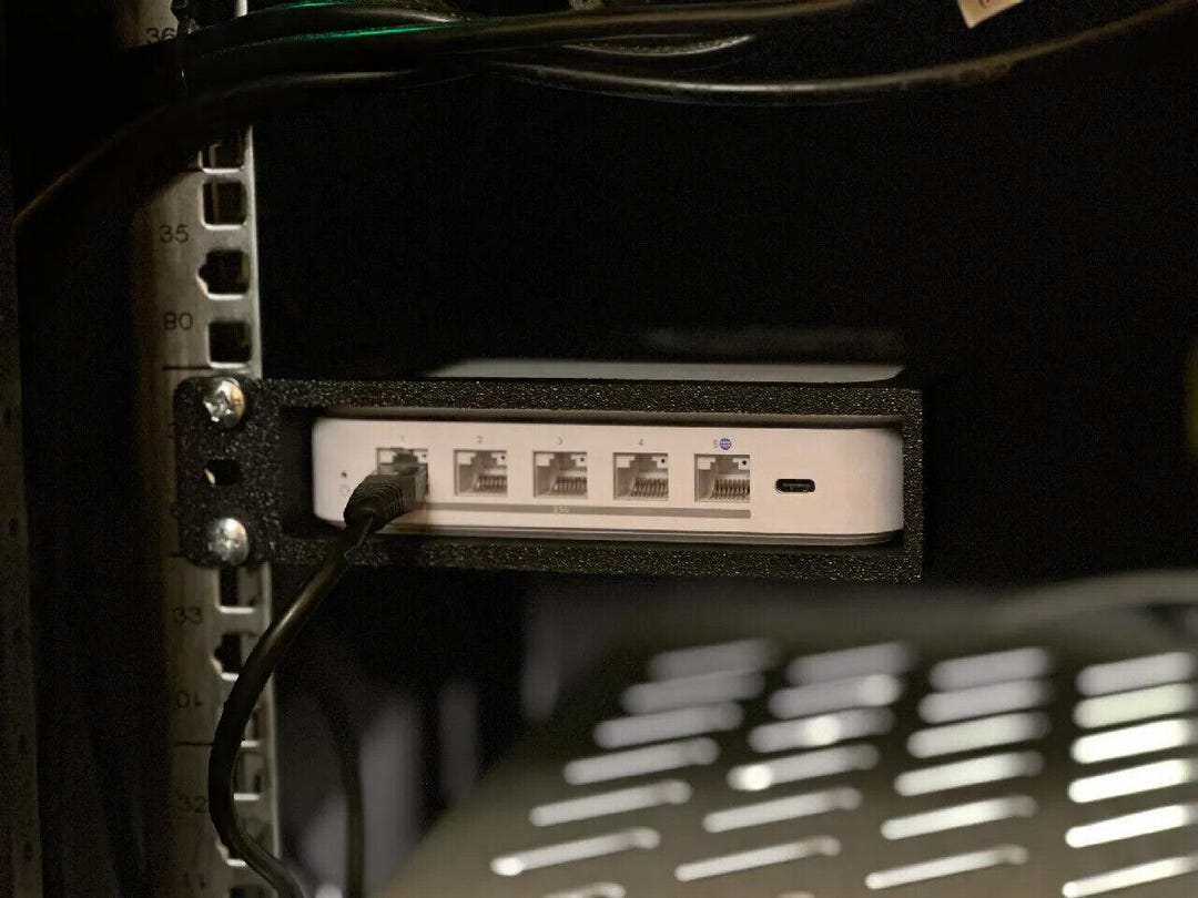 Rack Mount for Unifi Gateway Max Ucg-max - Etsy