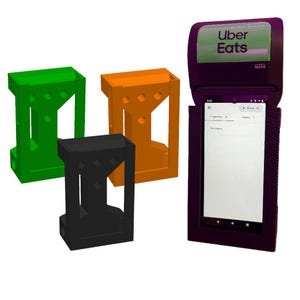Just Eat & Uber Eats Sumni V2s Plus POS/タブレット用壁掛けマウント