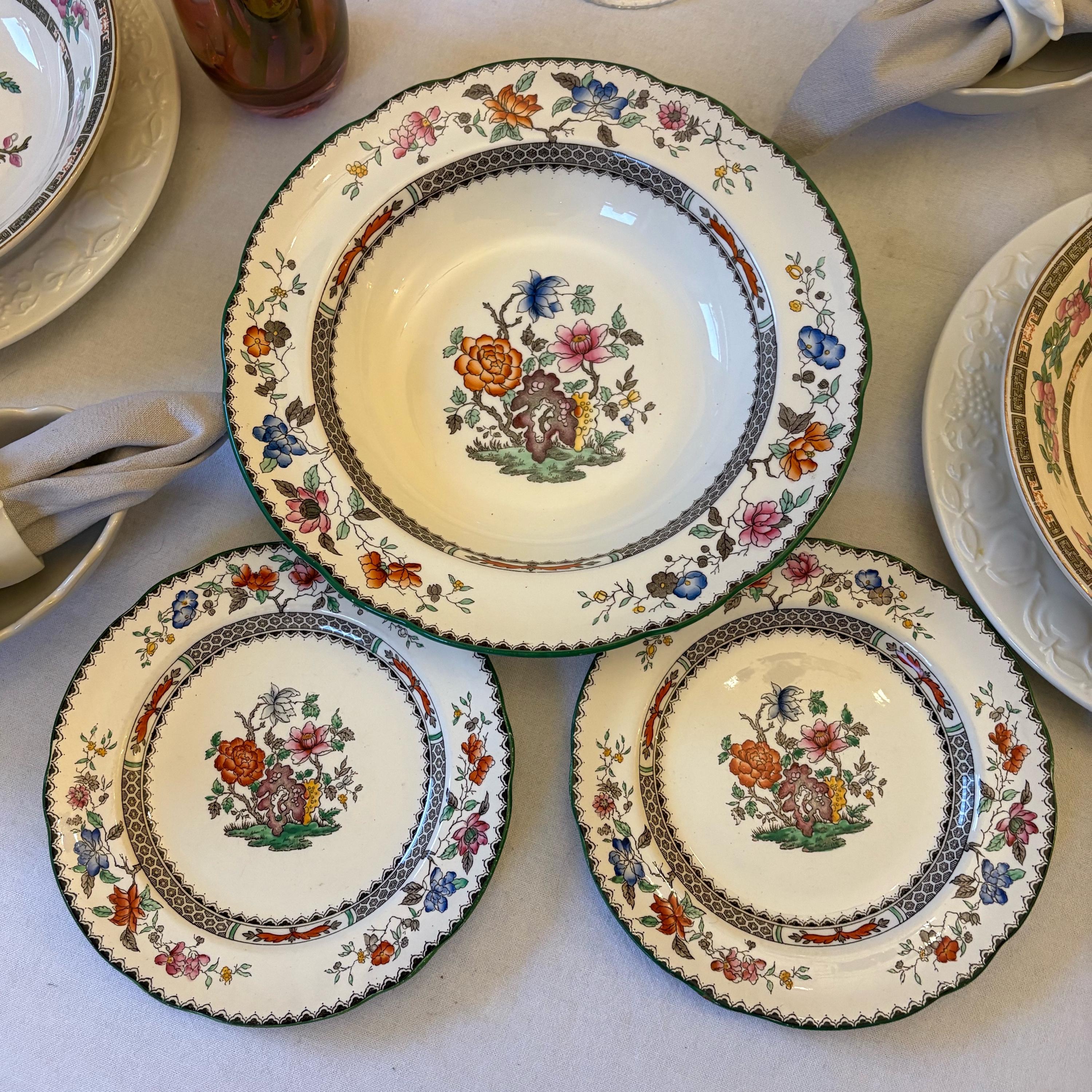Spode chinese rose - Etsy 日本