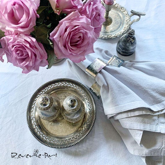 Mappin&Webb salver tray アンティーク　トレイ Vintage Mappin and Webb Small Silver Plated Tray, Trinkets Key