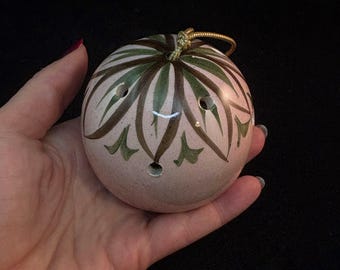 Pomander de cerámica vintage, popurrí, decoración del hogar, aroma de dormitorio,