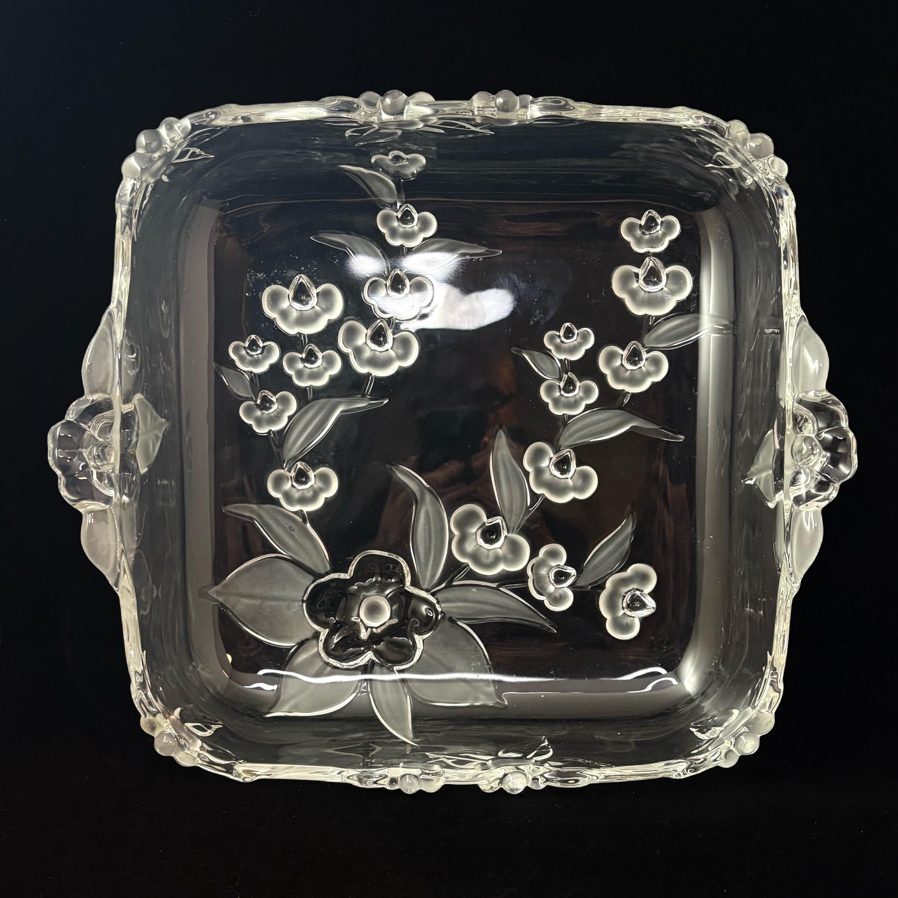 Walther glass platter - Etsy 日本