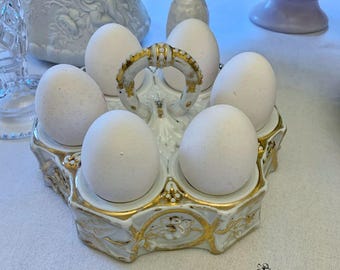 Royal Worcester Evesham King Size Egg Coddler Set – Victorian