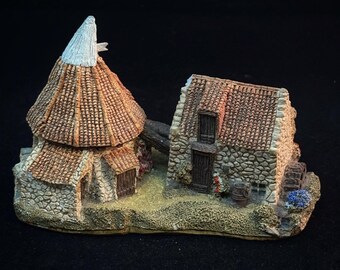 Vintage 1997 Liliput Lane Preston Mill, Collectible Miniature Vintage 1997 Liliput Lane Preston Mill, Collectible Miniature