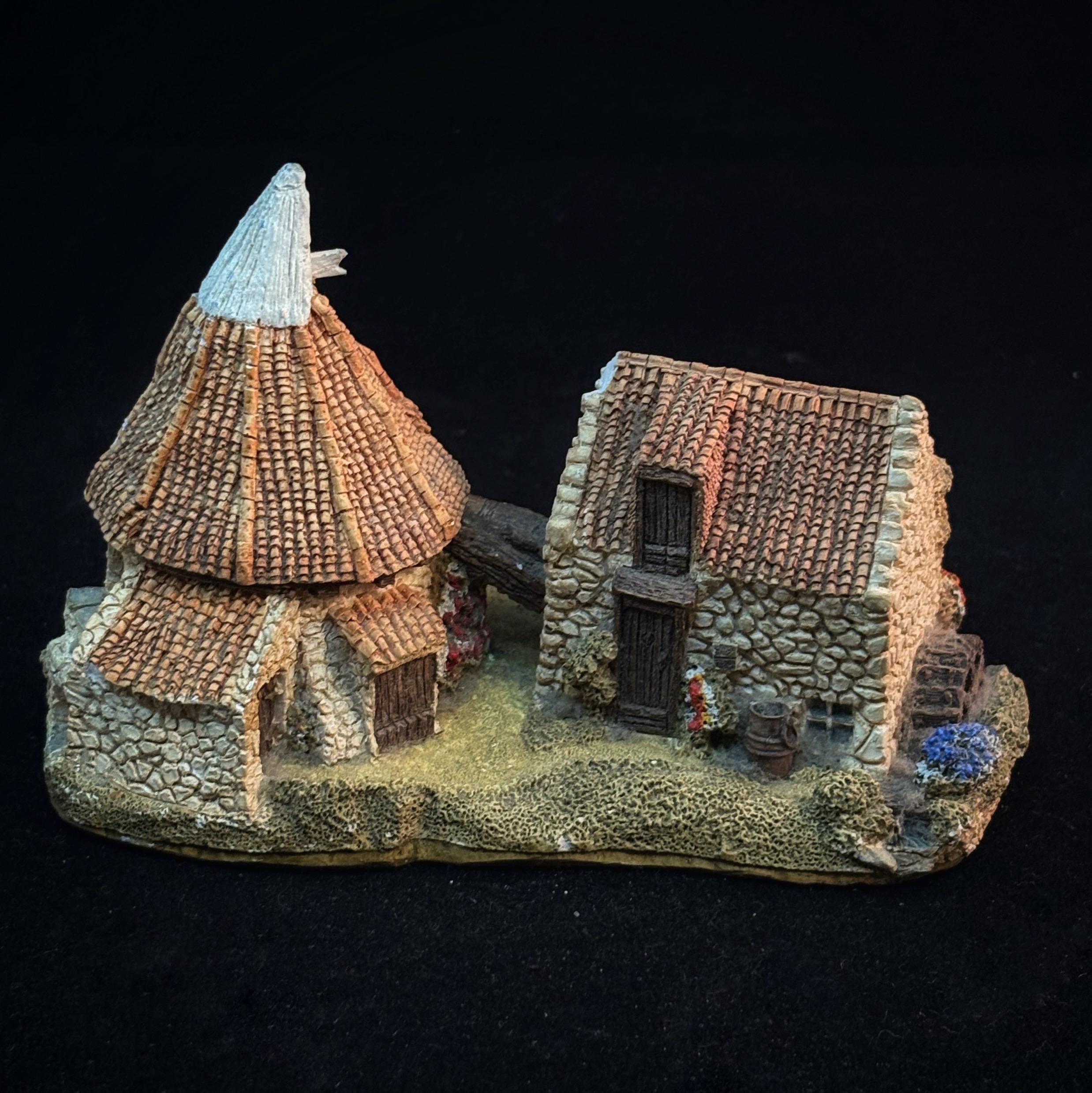 Vintage 1997 Liliput Lane Preston Mill, Collectible Miniature
