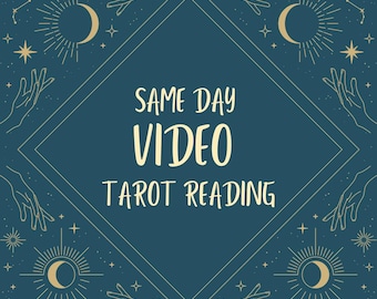 Tarot Reading - VIDEO | Psychic Reading | Love, Finance, Spiritual or General Question(s) | Same Day Available