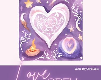 Love Spell Casting – Fast & Powerful Results! | Same Day Available