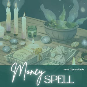 Money Spell Casting – Fast & Powerful Results! | Same Day Available