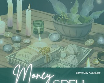 Money Spell Casting – Fast & Powerful Results! | Same Day Available
