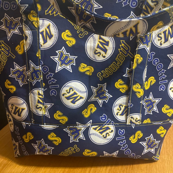 Mariners Tote Bag Etsy