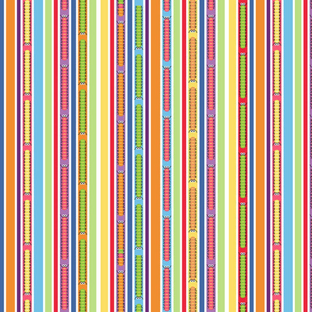 Bug Print Fabric by Tim Read for Henry Glass - Etsy