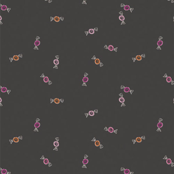 Candy Fabric, Trick or Treat, Spooky and Witchy, by Art Gallery Fabric, SNS13048