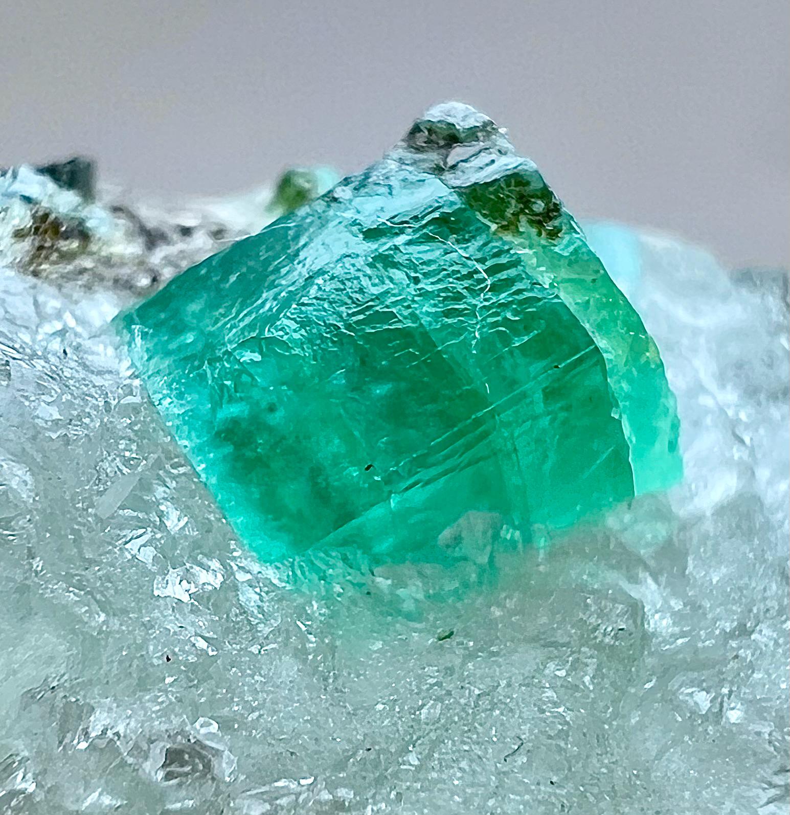 Natural Emerald Crystals With Matrix From Chitral valley Pakistan