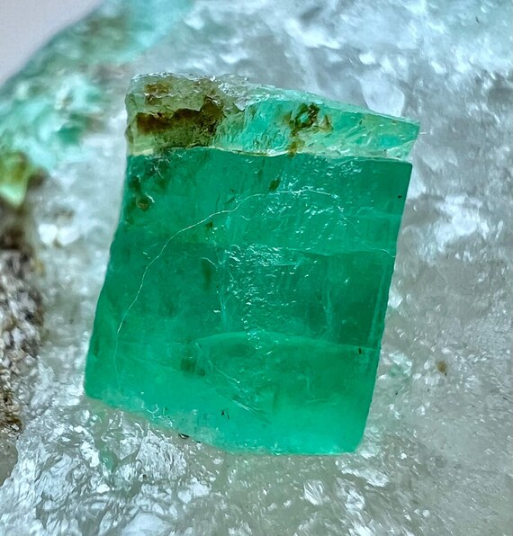 Natural Emerald Crystals With Matrix From Chitral valley Pakistan