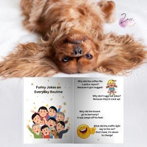 Super Funny Jokes Book for Kids: 100+ Jokes
