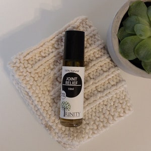 Joint Relief // Ready to use Essential Oil Roller Bottle // Relieve Joint Pain // Achy Knees // Arthritis, Osteoarthritis & Rheumatism