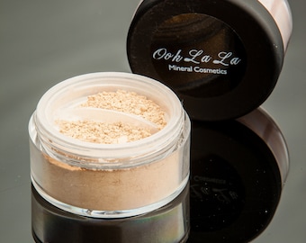 PAIR Mineral Foundation 30g/10g Jar // All Natural // Gluten-Free // Vegan // Cruelty-Free // SPF // Flawless Coverage // Healthy make-up